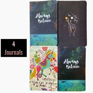 Notebooks, Journals, Diaries